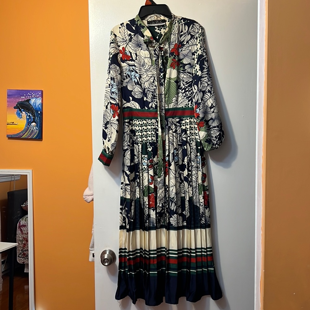 Gucci style dress